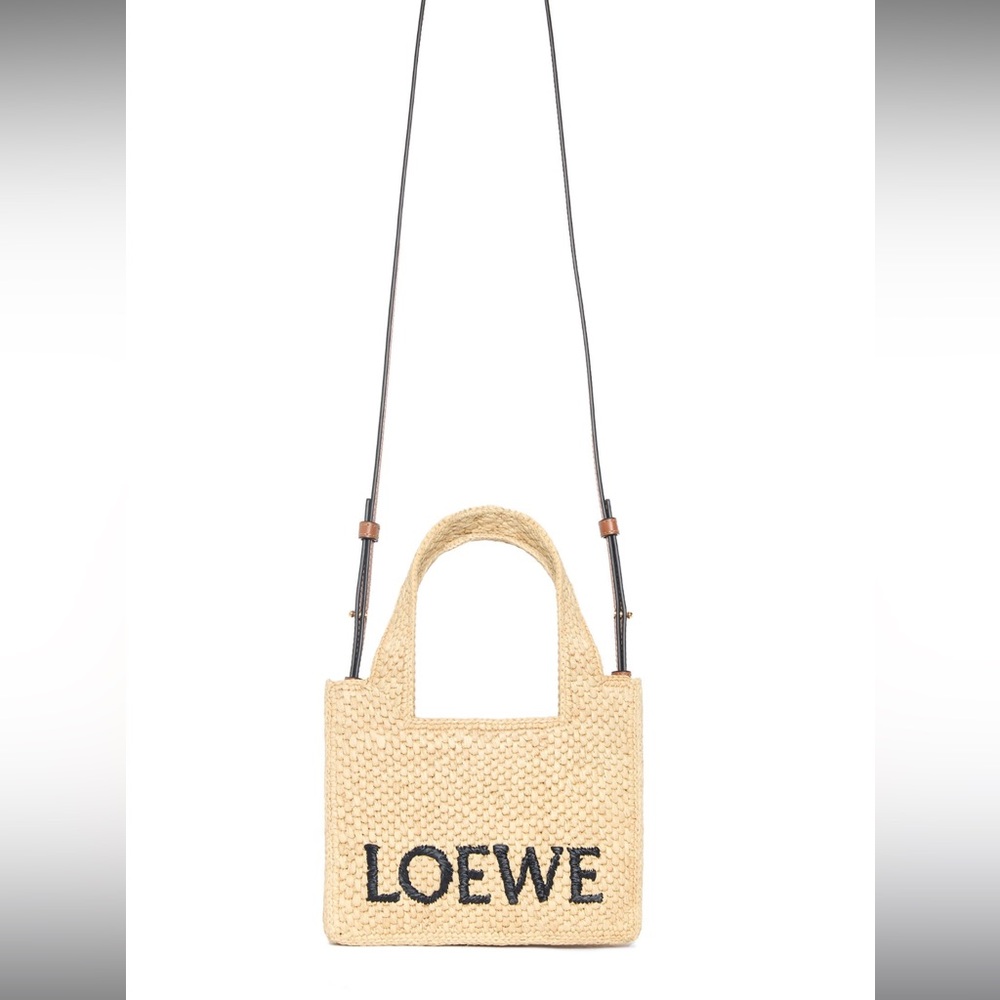 Raffia bag